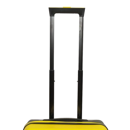 Mała walizka National Geographic Pulse żółta 37l